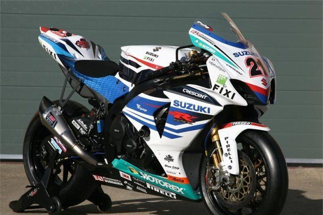 SBK: SBK: La Suzuki di "Hopper"