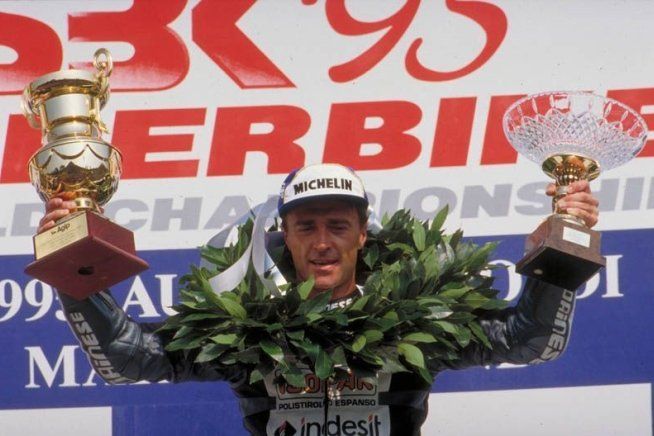 Moto - News: Chili nella "Hall of Fame" SBK