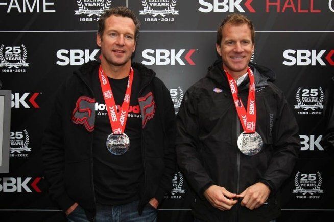 Moto - News: SBK: Premiati Hodgson e Crafar
