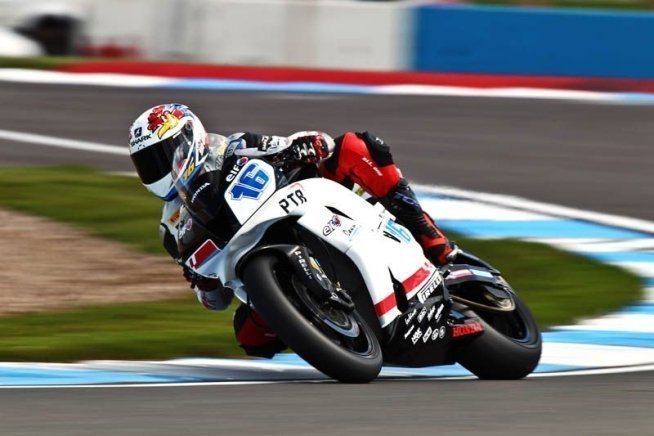 Moto - News: WSS: Tre Honda davanti. Roccoli 8°