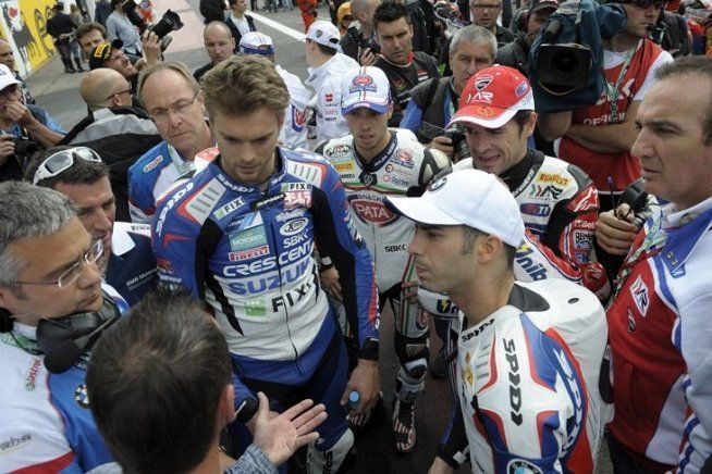 SBK: SBK: Una giornata da dimenticare