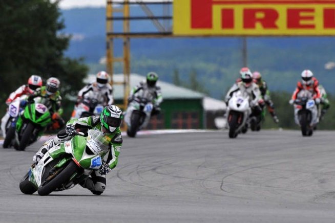 Moto - News: WSS: Gara interrotta, vince Foret