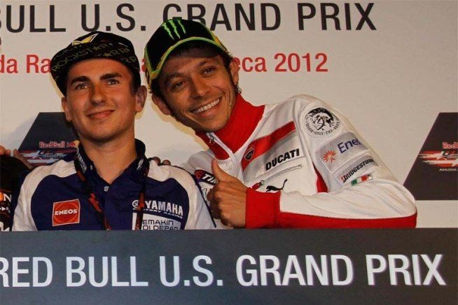Moto - News: Rossi e Yamaha: la firma è vicina