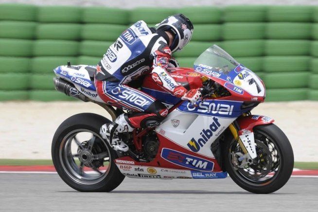 SBK: SBK: Checa attacca, Biaggi decimo