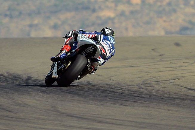 Moto - News: Spies re della 'staccata' a Misano