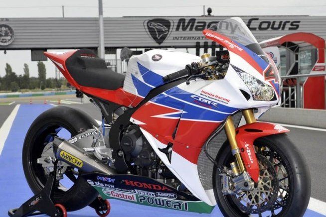Moto - News: SBK: Honda con nuovi colori