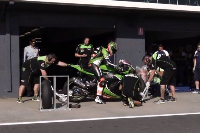 La Superbike fa il Pit-Stop come la F.1