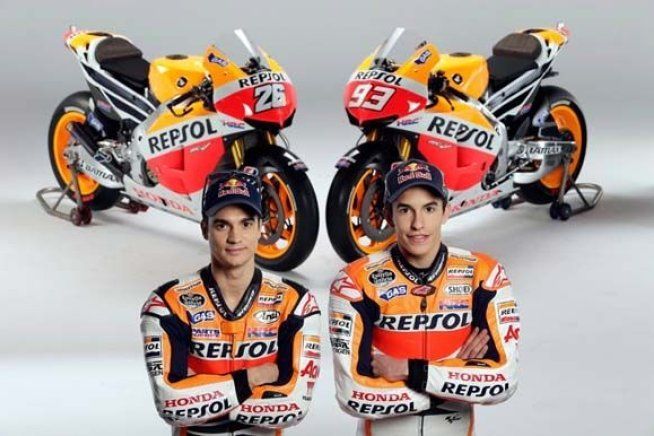 Il team Repsol-Honda: la leggenda