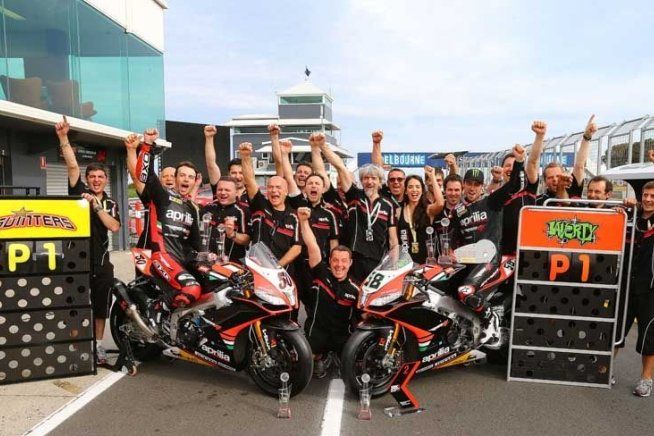 SBK: SBK: Aprilia vuole la conferma ad Aragon