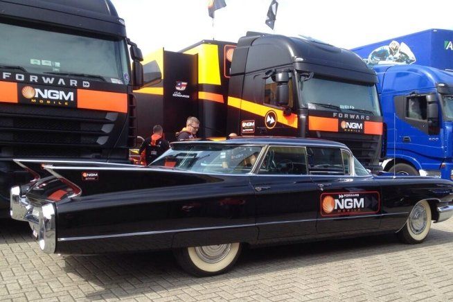 Moto - News: Colin Edwards 'padrino' di Assen