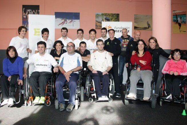 Moto - News: Marquez promoter dello sport per disabili