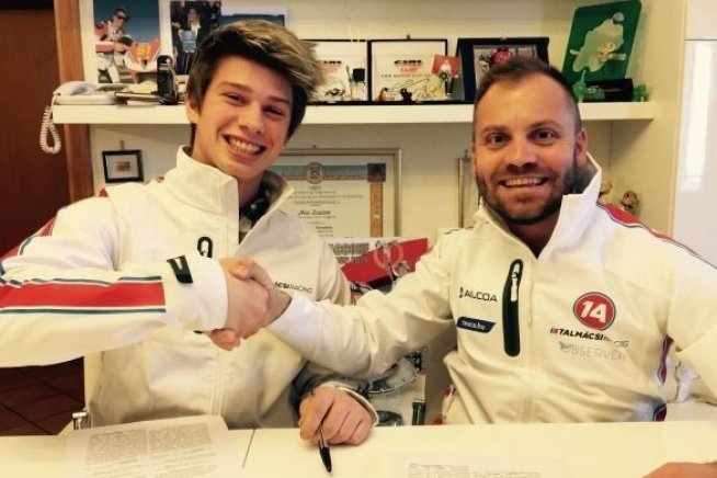 Moto - News: Talmacsi vuole portare Zaccone in Moto2