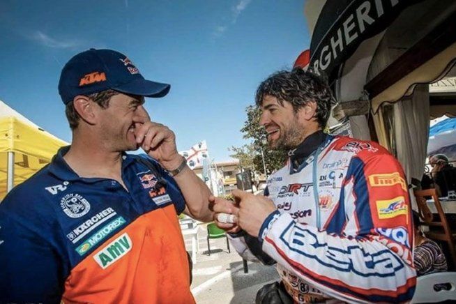 Moto - News: Checa sfida il deserto al Merzouga Rally