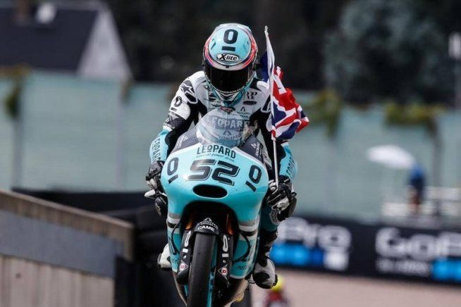 Valencia: Kent Campione dopo Sheene