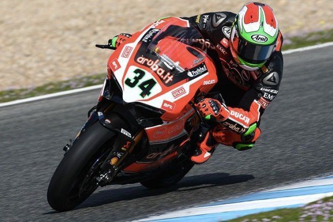 Test Jerez: Giugliano insegue Sykes