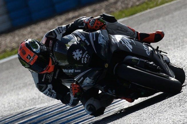 Test Jerez: Sykes batte la Ducati di Davies