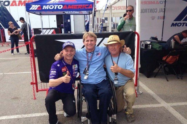 Cadalora, Rainey e Roberts: giorni di tuono