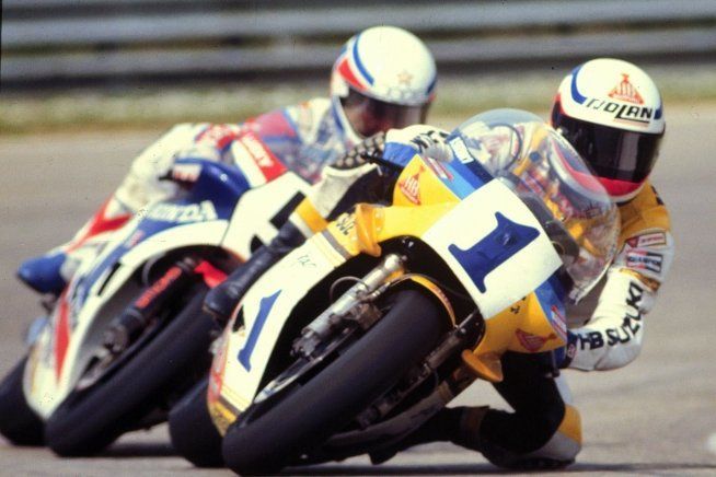 Uncini e Criville Leggende della MotoGP