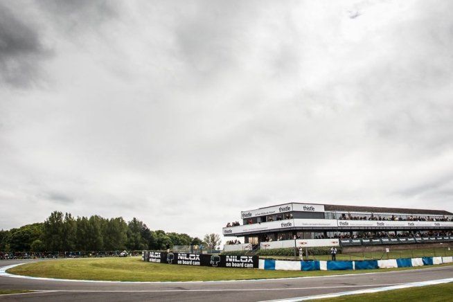 A Donington Re Sykes mette nel mirino Carl Fogarty