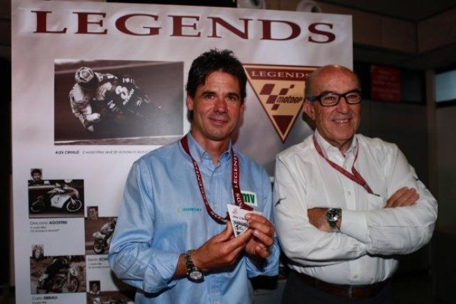 Alex Criville nella Hall of Fame