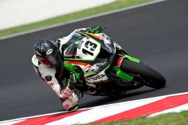 West in gara anche a Laguna Seca 