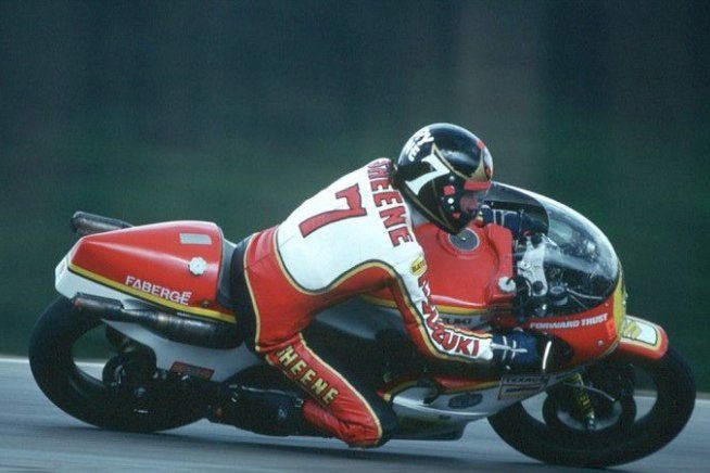 Un nuovo teaser per il film su Barry Sheene