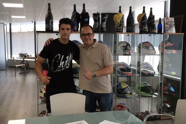 Isaac Vinales firma un biennale con il team SAG