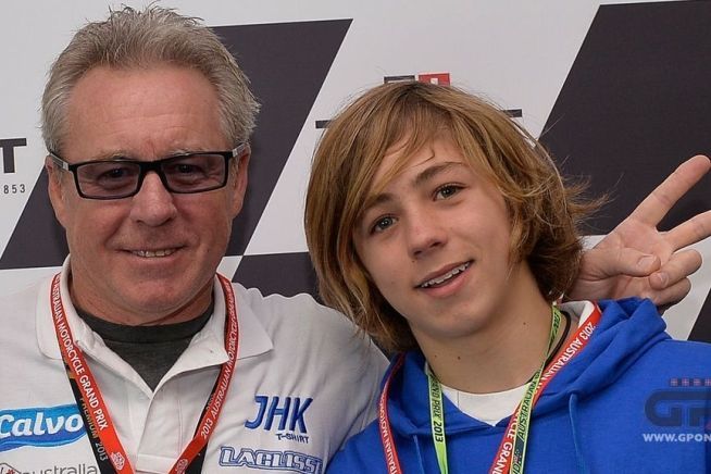 Wayne Gardner arrestato a Motegi