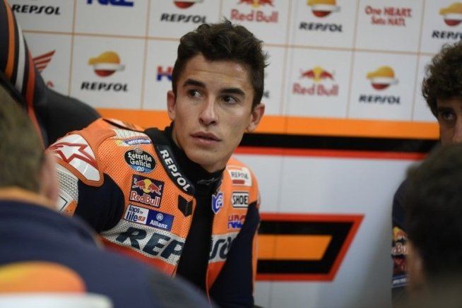 Marquez: Non sto bene ma domani ci sarò