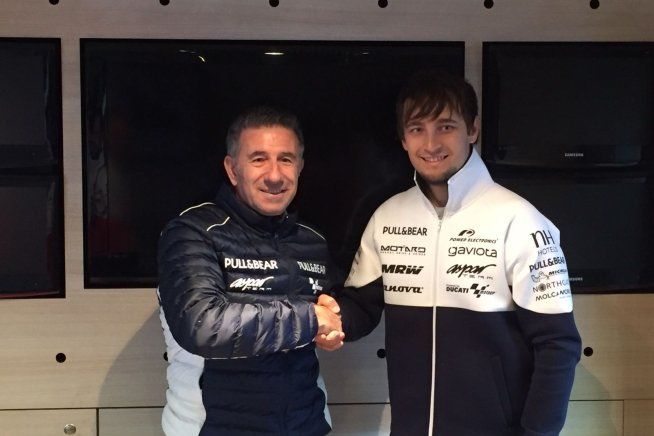 Aspar riporta Karel Abraham in MotoGP