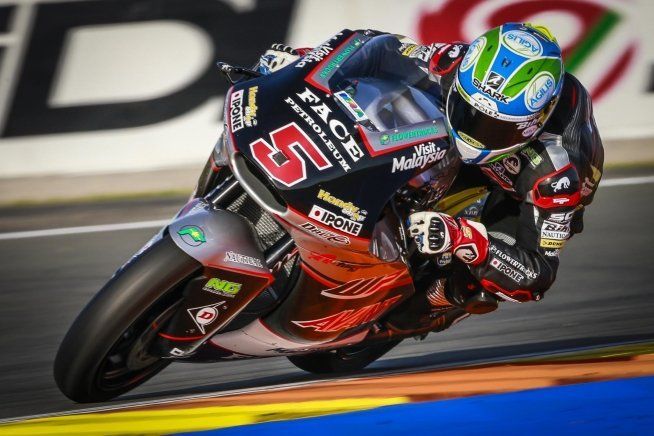 QP: Zarco pole con record a Valencia