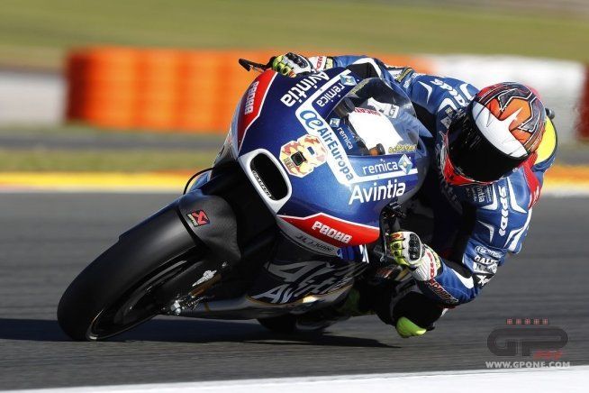 Test Jerez: Barbera chiude al comando, Petrucci sulla GP17