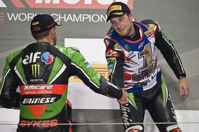 Sykes: "L'aiuto di Rea? Avrei fatto lo stesso per lui"
