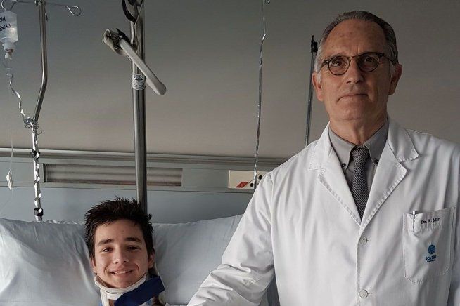 Moto2: Lecuona operato: fermo dalle 4 alle 6 settimane
