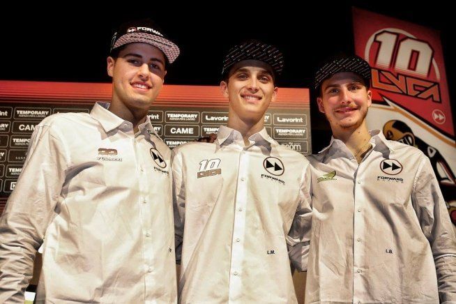 Moto2: Fuligni sulla Suter del Team Kiefer a Jerez