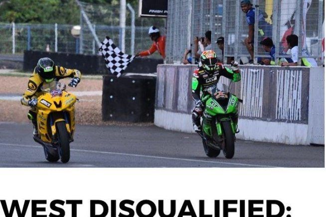 News: West: l'ARRC è un campionato corrotto, tolta la vittoria