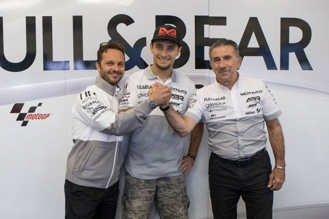 MotoGP: Abraham rinnova con il team Aspar per il 2018