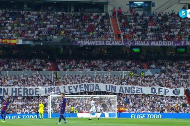 MotoGP: Angel Nieto: l'omaggio della stadio Bernabeu