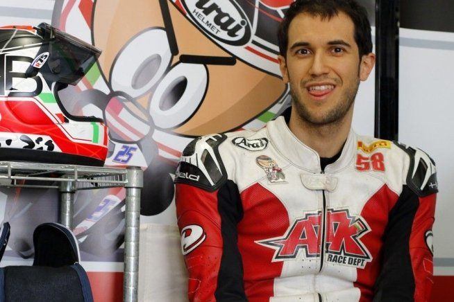 SBK: Baldolini come Bayliss: dito amputato per correre
