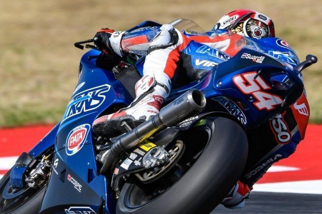 Moto2: QP: quarta pole consecutiva per Pasini a Misano
