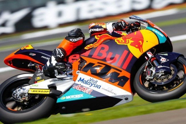 Moto2: QP: seconda pole stagionale per Oliveira ad Aragon