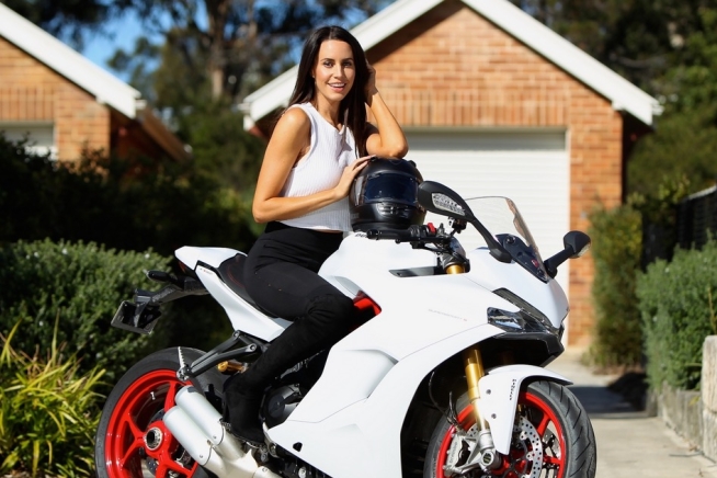 News: Laureen Vickers brand ambassador per Ducati Australia