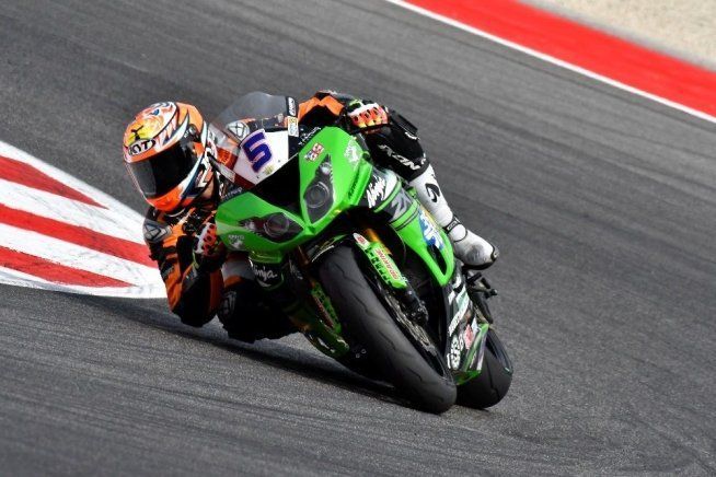 SBK: SSP: c'è Axel Bassani al posto di Kenan Sofuoglu a Jerez