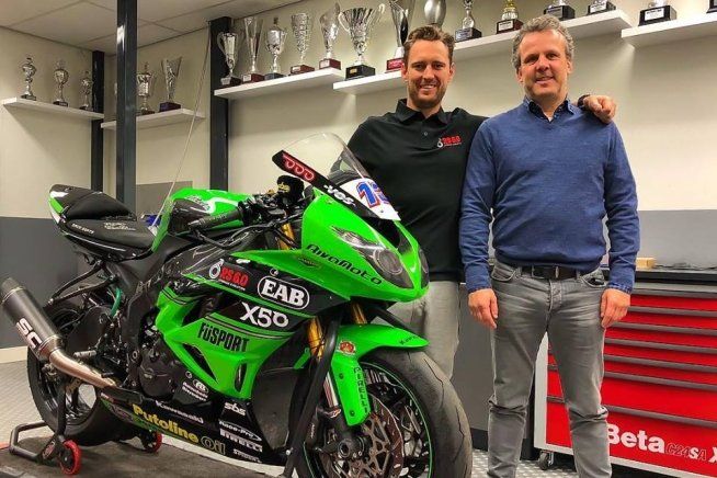 SBK: Anthony West: pilota e manager nel 2018