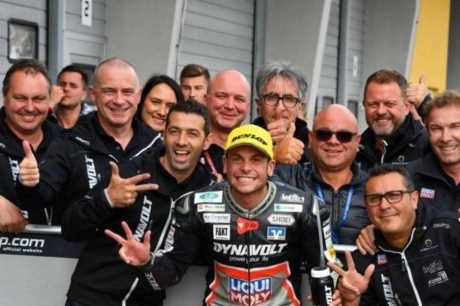 SBK: Cortese in pista a Jerez con la Yamaha del team Kallio