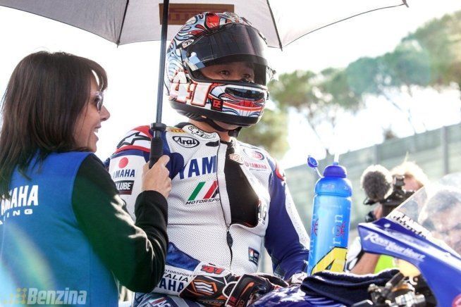 News: Inossidabile Noriyuki Haga: in pista in SS nel 2018 