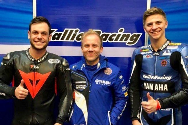 SBK: Sandro Cortese riparte dalla SuperSport con Kallio Racing