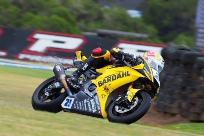 SBK: SSP: Krummenacher si prende il warmup, 7° Caricasulo