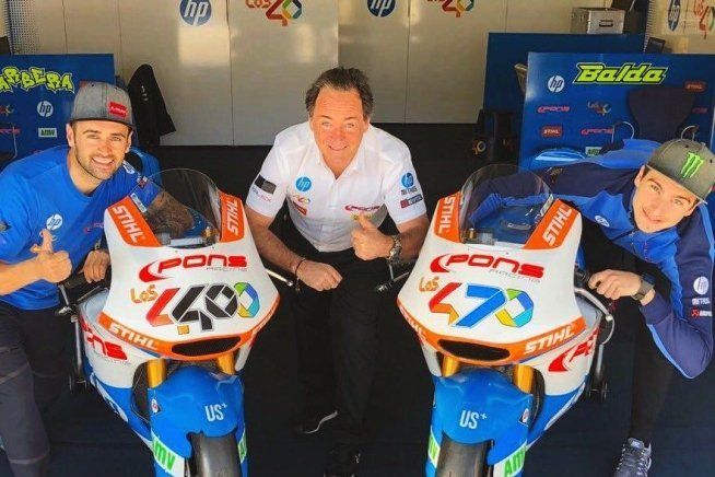 Moto2: Baldassarri: con Pons voglio lottare per la vittoria