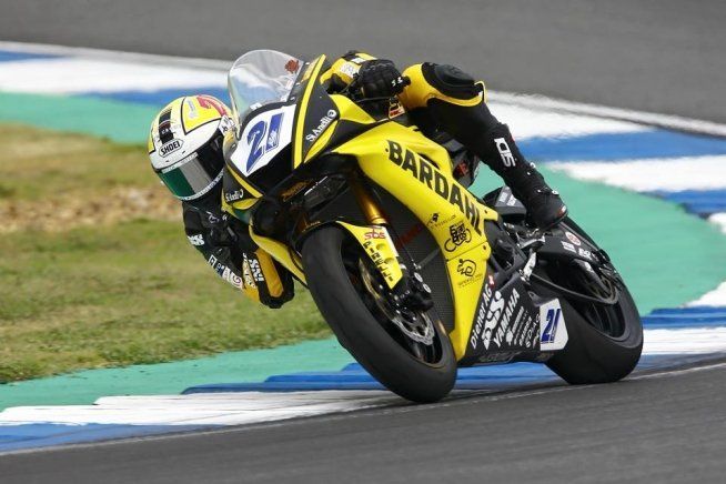 SBK: SSP: Krummenacher batte Mahias in stile Dovizioso